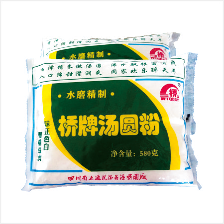 橋牌湯圓粉580克