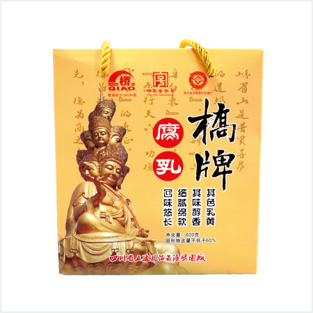 橋牌豆腐乳禮盒600克