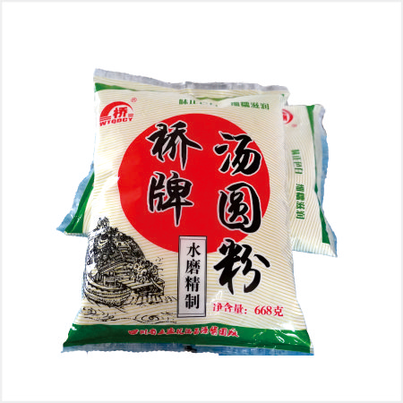 橋牌湯圓粉668克