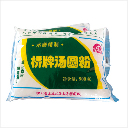 橋牌湯圓粉900克