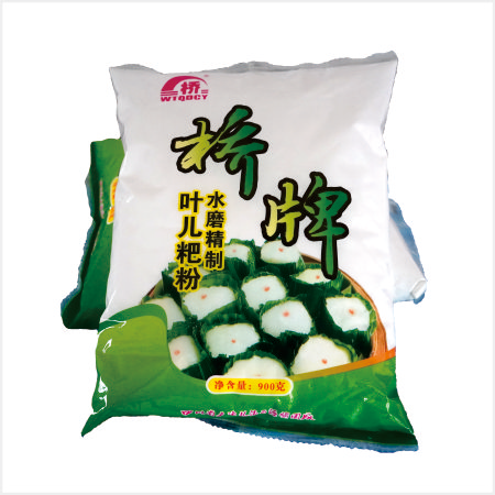 橋牌葉兒粑粉900克
