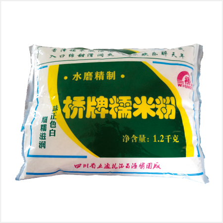 橋牌糯米粉1.2千克