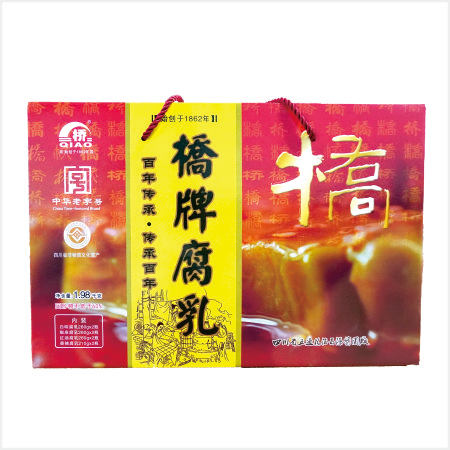 橋牌豆腐乳禮盒1.98千克